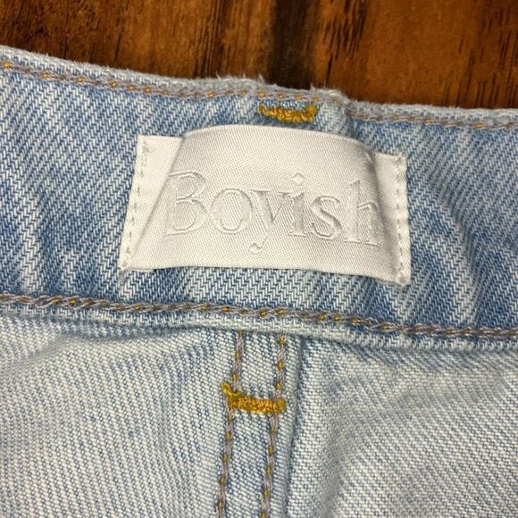 Boyish Relaxed Fit Straight Leg Womens Jeans - Picture 5 of 10